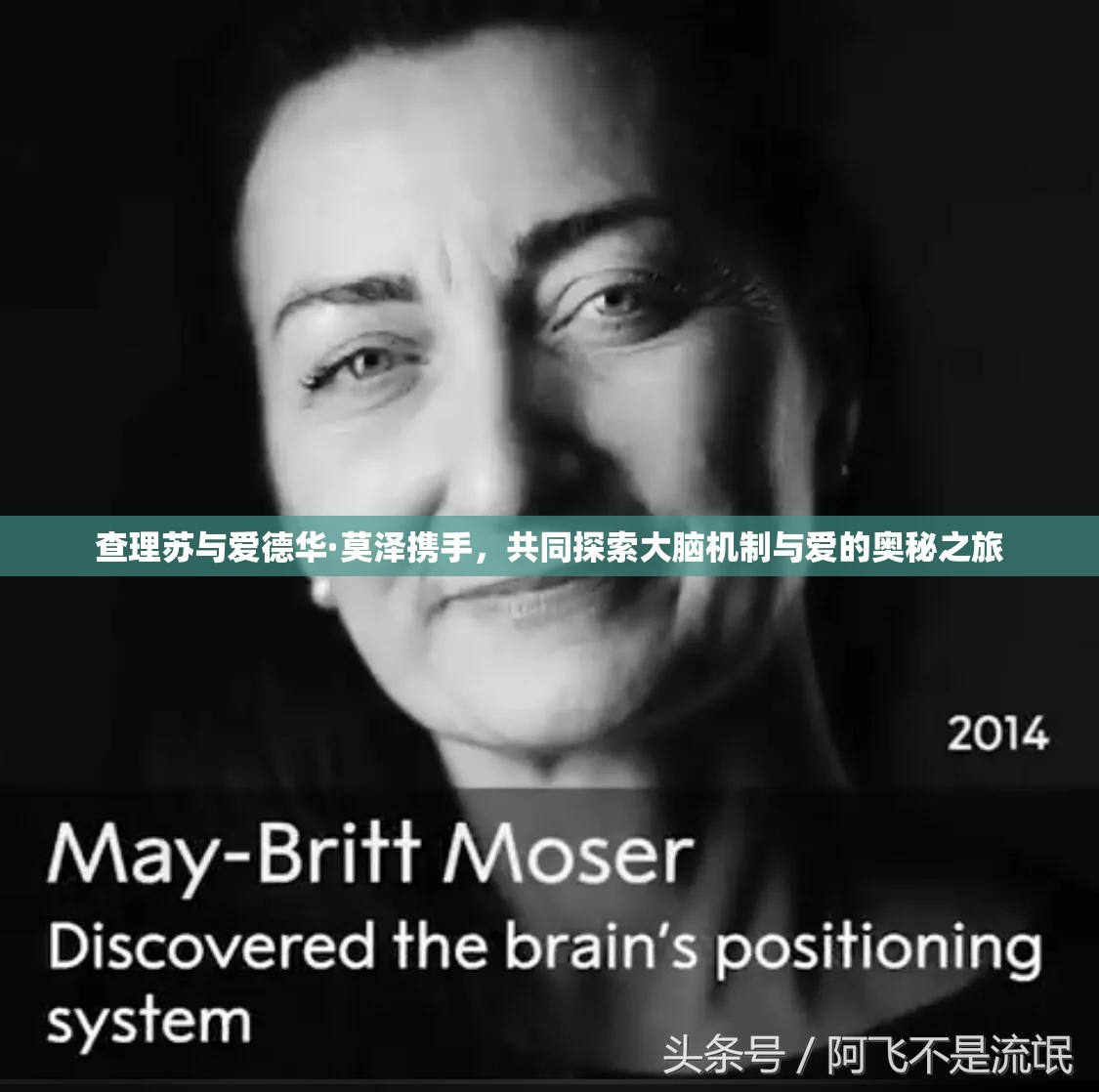 查理苏与爱德华·莫泽携手，共同探索大脑机制与爱的奥秘之旅