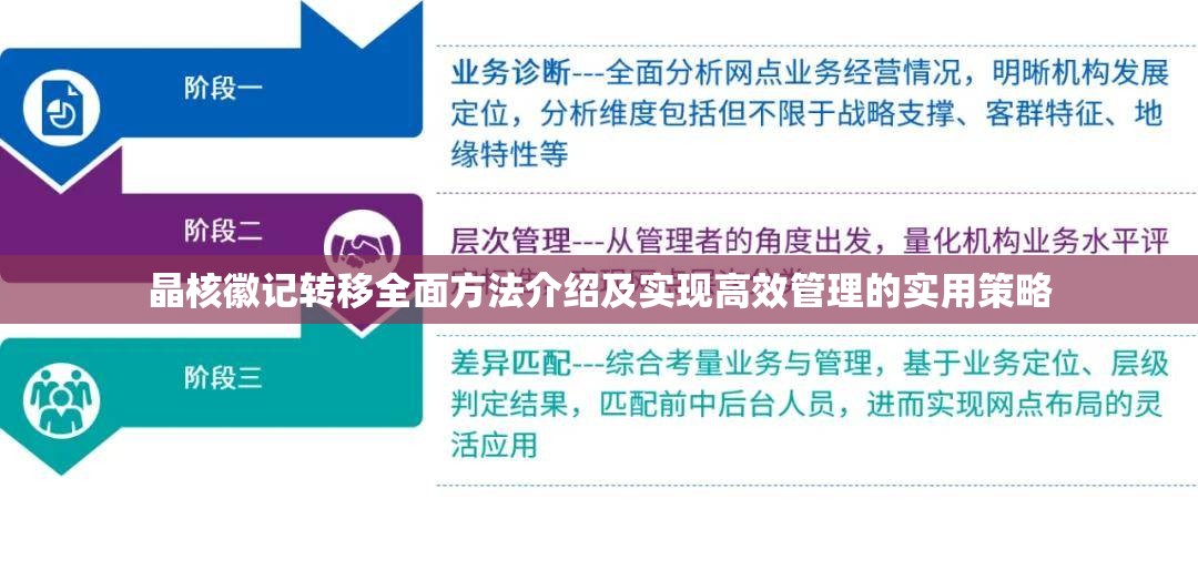 晶核徽记转移全面方法介绍及实现高效管理的实用策略