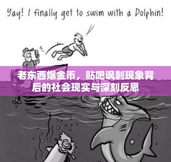 老东西爆金币，贴吧讽刺现象背后的社会现实与深刻反思