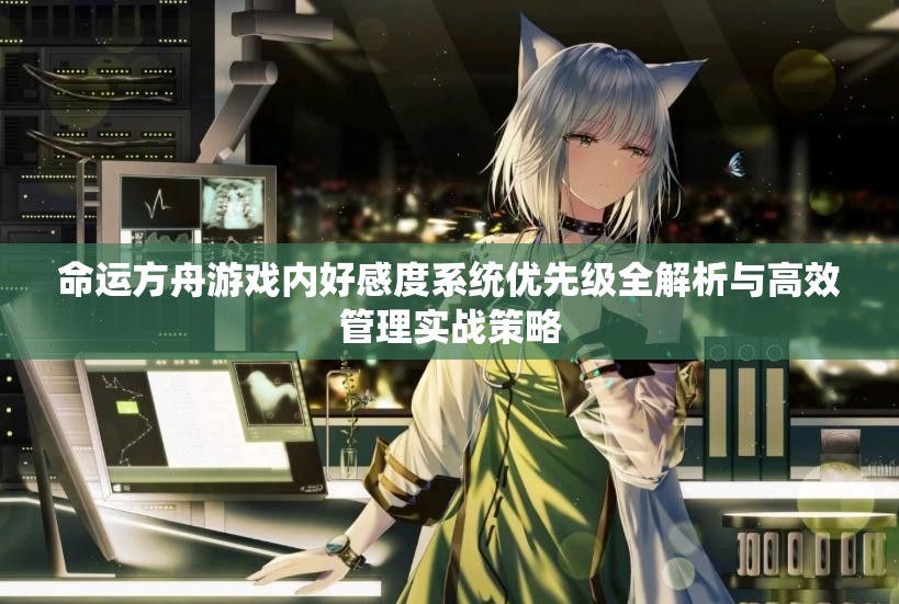 命运方舟游戏内好感度系统优先级全解析与高效管理实战策略