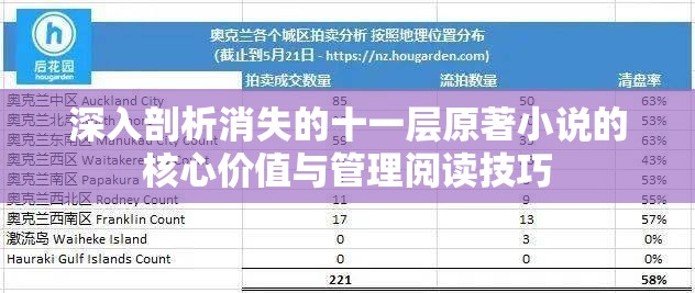 深入剖析消失的十一层原著小说的核心价值与管理阅读技巧