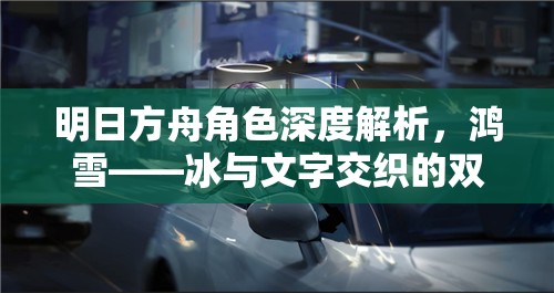明日方舟角色深度解析，鸿雪——冰与文字交织的双重舞者传奇