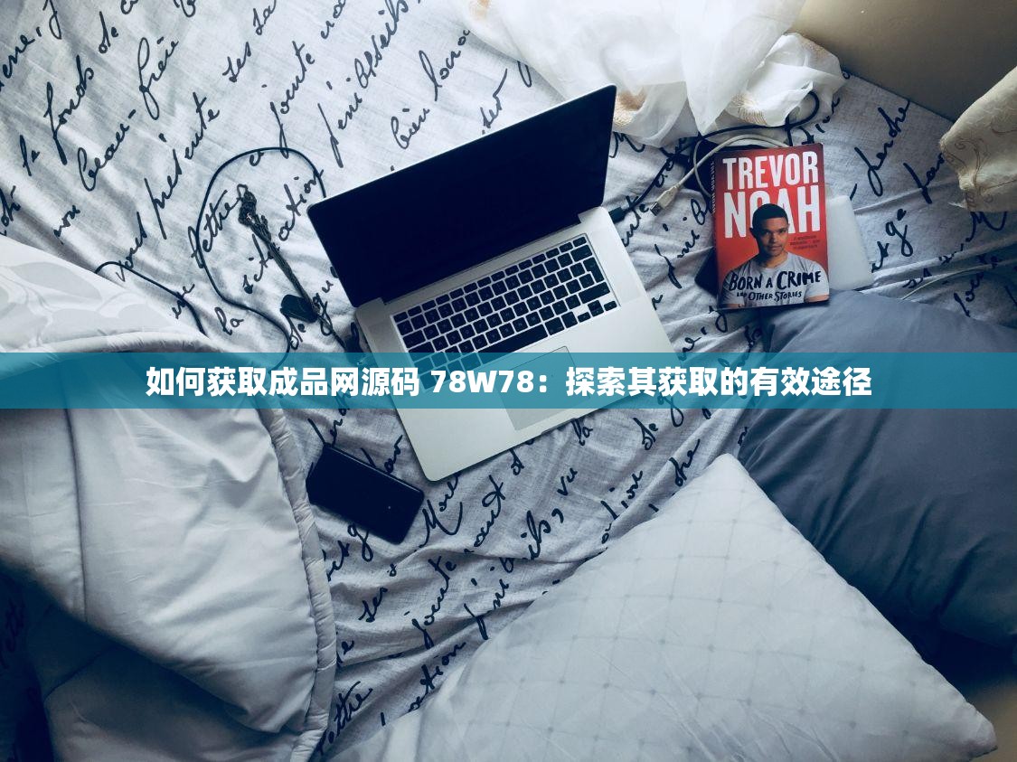 如何获取成品网源码 78W78：探索其获取的有效途径