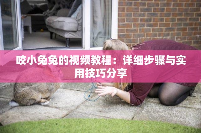 咬小兔兔的视频教程：详细步骤与实用技巧分享