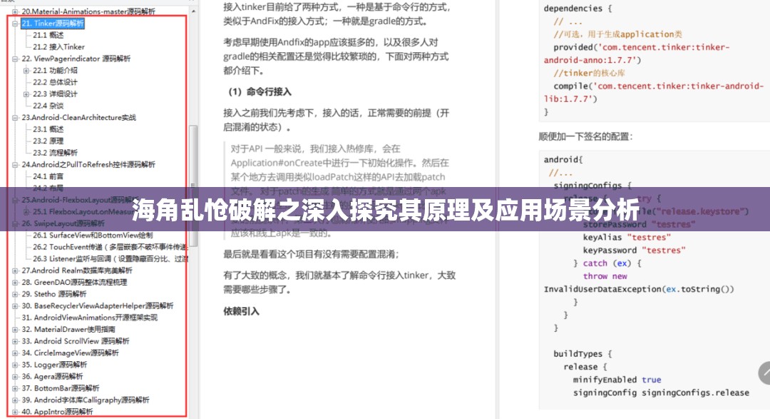 海角乱怆破解之深入探究其原理及应用场景分析