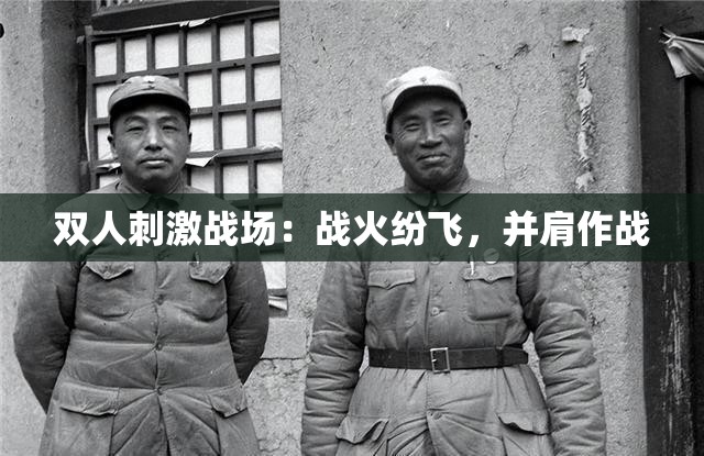 双人刺激战场：战火纷飞，并肩作战