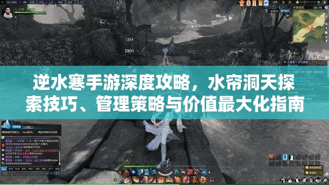 逆水寒手游深度攻略，水帘洞天探索技巧、管理策略与价值最大化指南