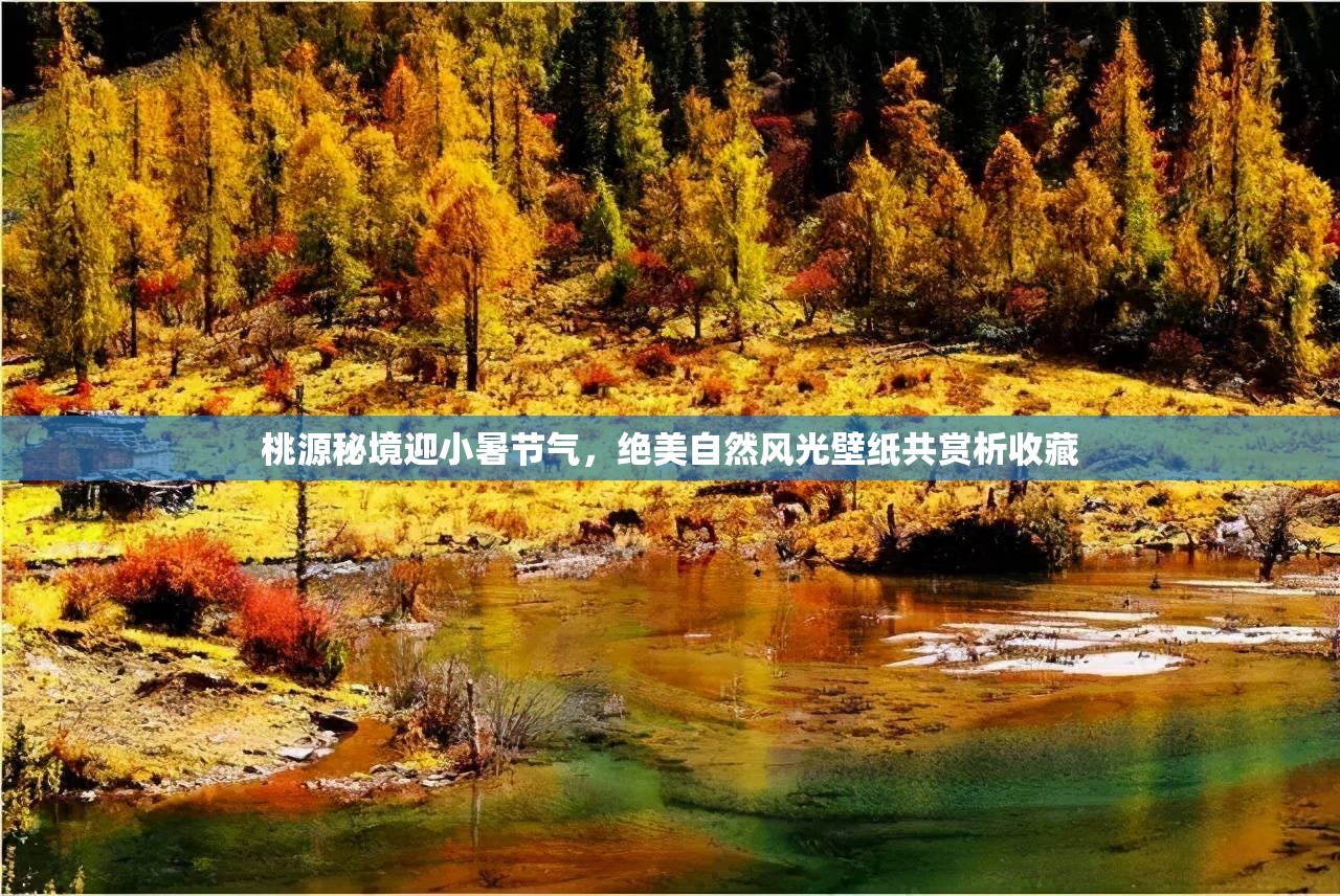 桃源秘境迎小暑节气，绝美自然风光壁纸共赏析收藏