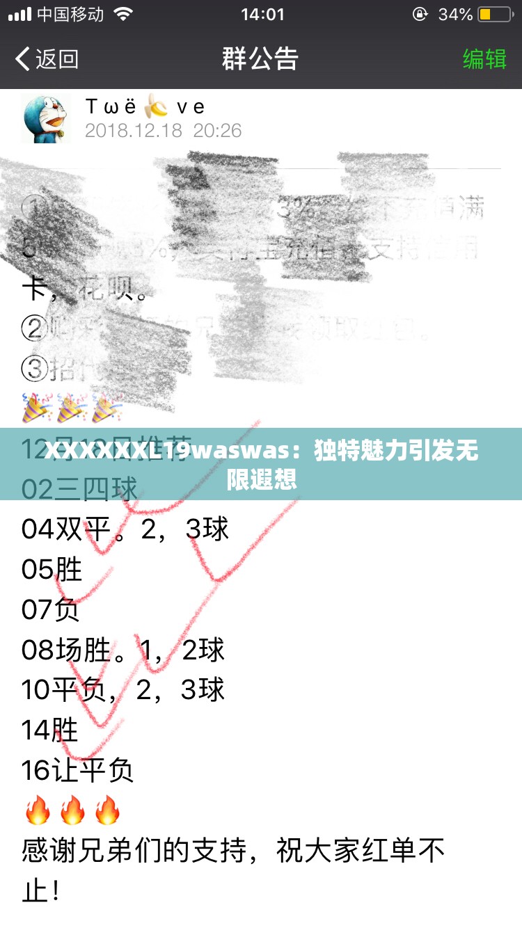 XXXXXXL19waswas：独特魅力引发无限遐想