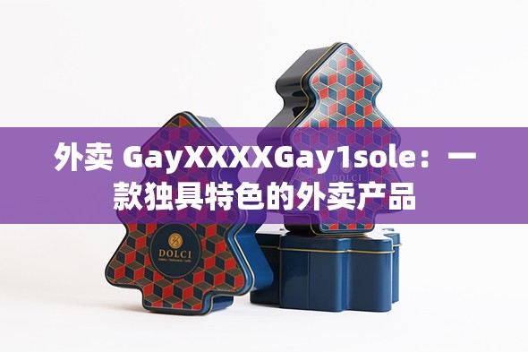 外卖 GayXXXXGay1sole：一款独具特色的外卖产品