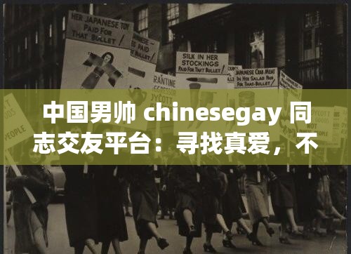 中国男帅 chinesegay 同志交友平台：寻找真爱，不再孤单