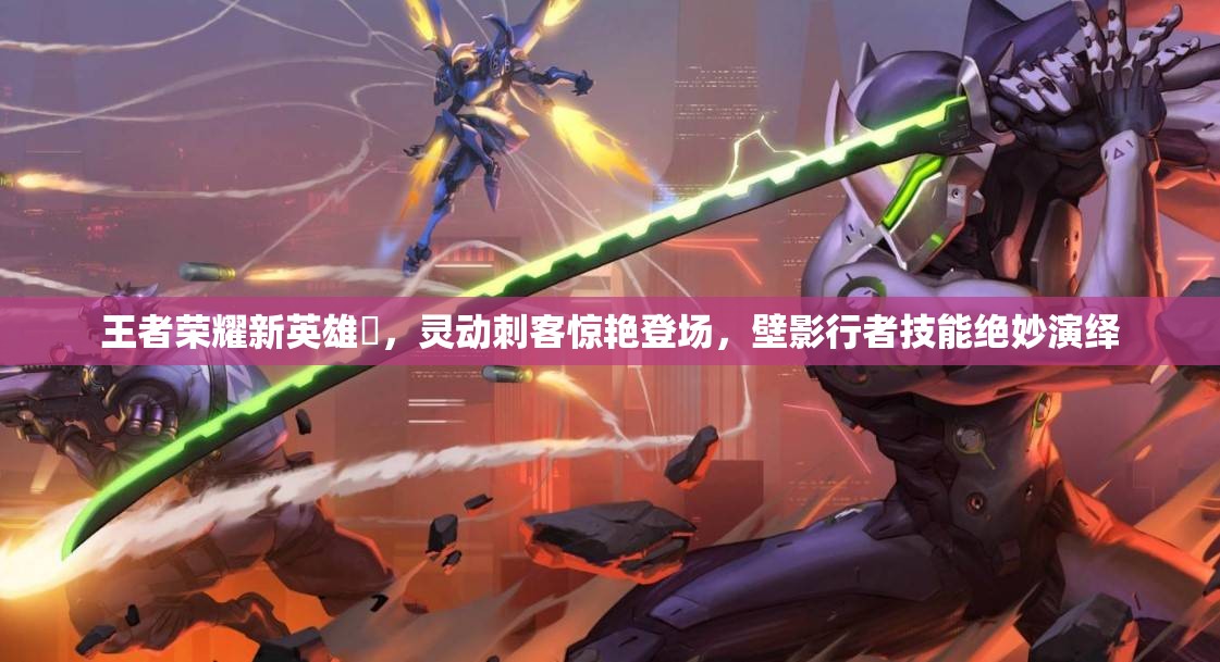 王者荣耀新英雄暃，灵动刺客惊艳登场，壁影行者技能绝妙演绎