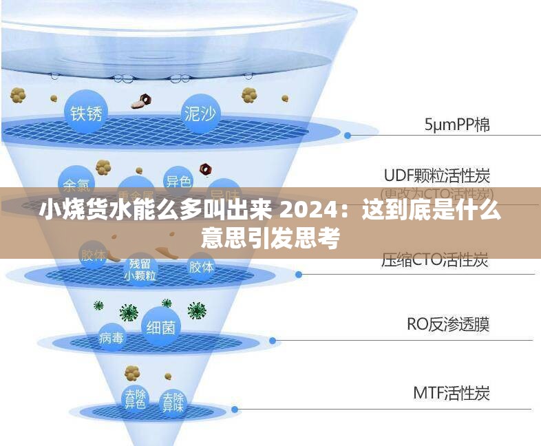 小烧货水能么多叫出来 2024：这到底是什么意思引发思考