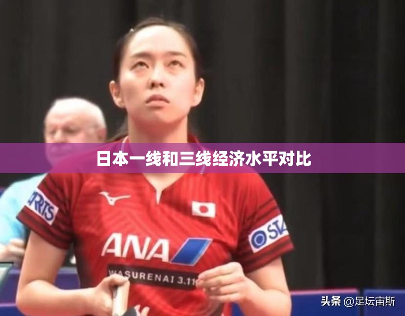 日本一线和三线经济水平对比