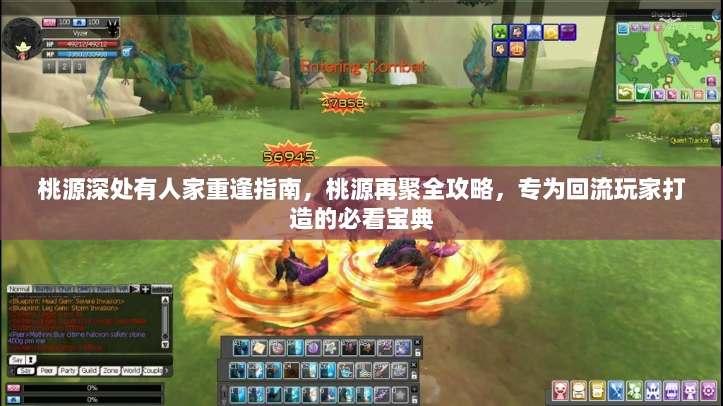 桃源深处有人家重逢指南，桃源再聚全攻略，专为回流玩家打造的必看宝典