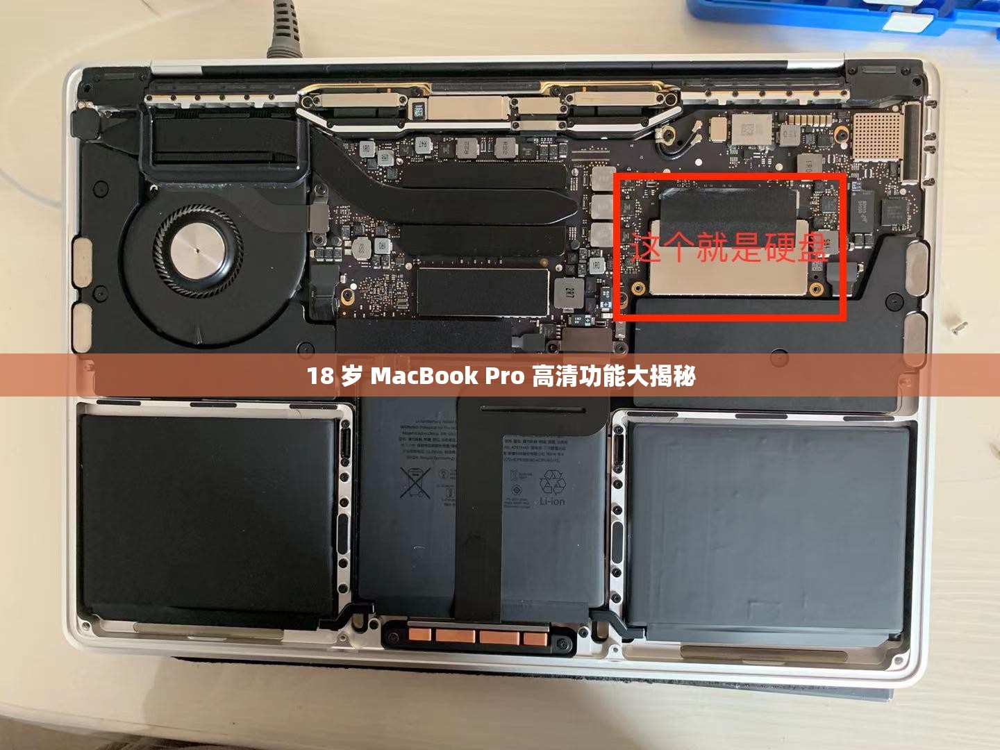 18 岁 MacBook Pro 高清功能大揭秘