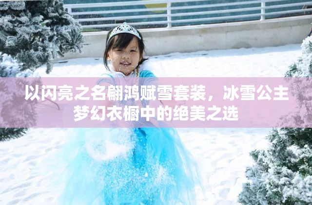 以闪亮之名翩鸿赋雪套装，冰雪公主梦幻衣橱中的绝美之选