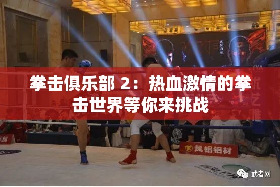 拳击俱乐部 2：热血激情的拳击世界等你来挑战