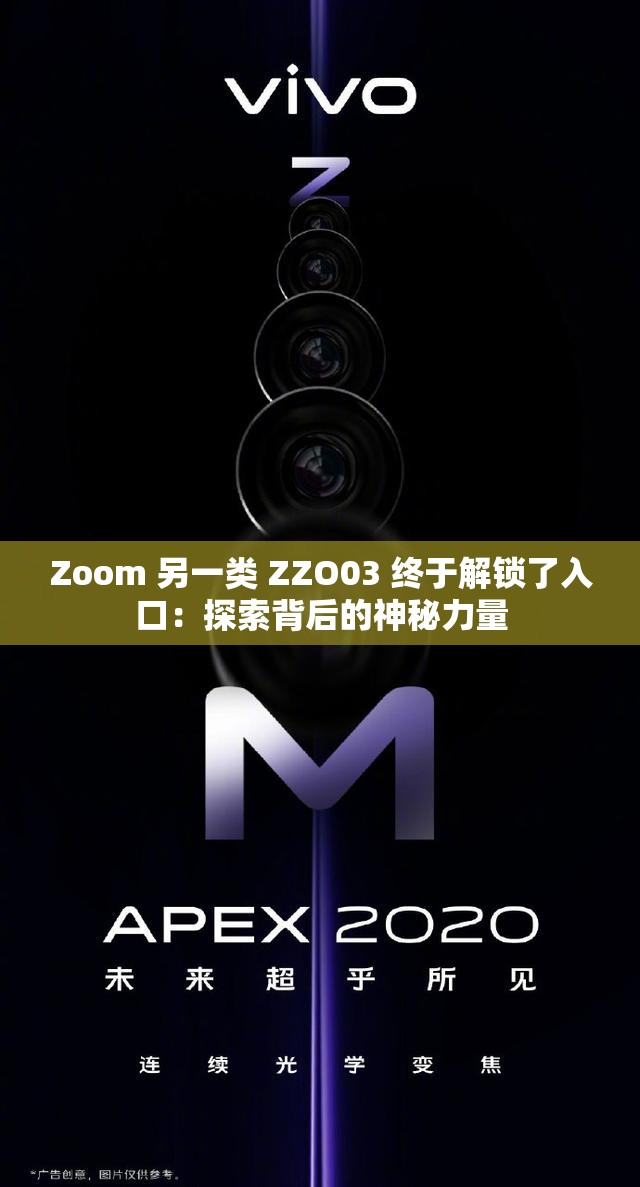 Zoom 另一类 ZZO03 终于解锁了入口：探索背后的神秘力量