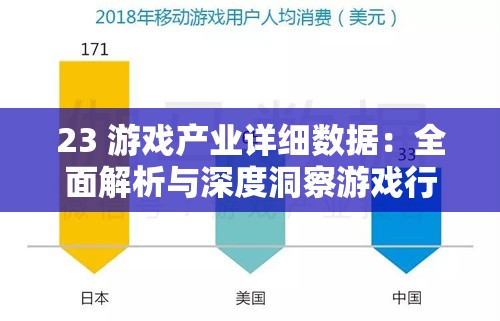 23 游戏产业详细数据：全面解析与深度洞察游戏行业现状及发展趋势