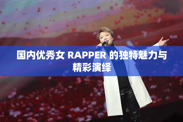 国内优秀女 RAPPER 的独特魅力与精彩演绎