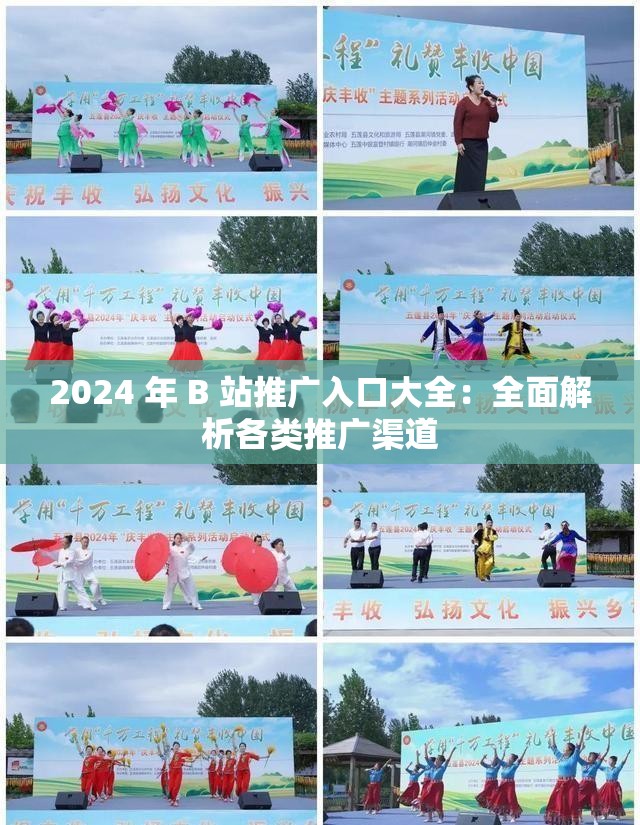 2024 年 B 站推广入口大全：全面解析各类推广渠道