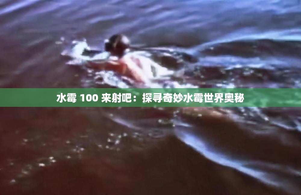 水霉 100 来射吧：探寻奇妙水霉世界奥秘