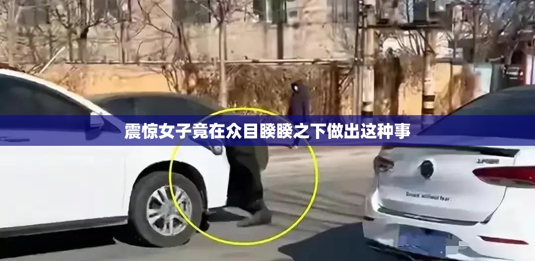 震惊女子竟在众目睽睽之下做出这种事
