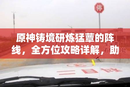 原神铸境研炼猛蕈的阵线，全方位攻略详解，助你快速掌握技巧轻松通关