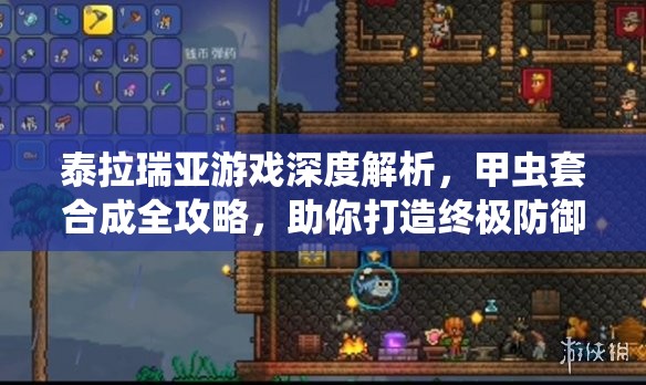泰拉瑞亚游戏深度解析，甲虫套合成全攻略，助你打造终极防御装备