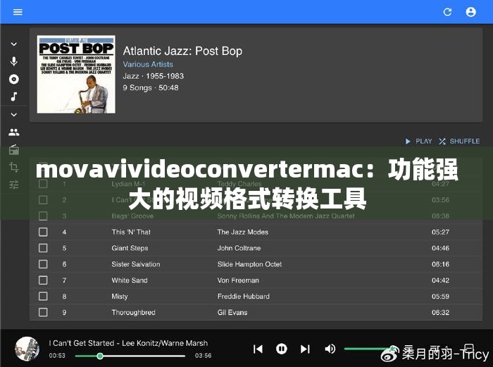 movavivideoconvertermac：功能强大的视频格式转换工具
