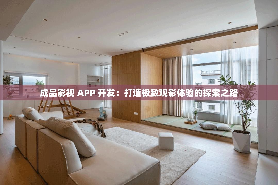 成品影视 APP 开发：打造极致观影体验的探索之路
