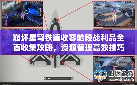 崩坏星穹铁道收容舱段战利品全面收集攻略，资源管理高效技巧与避免浪费策略