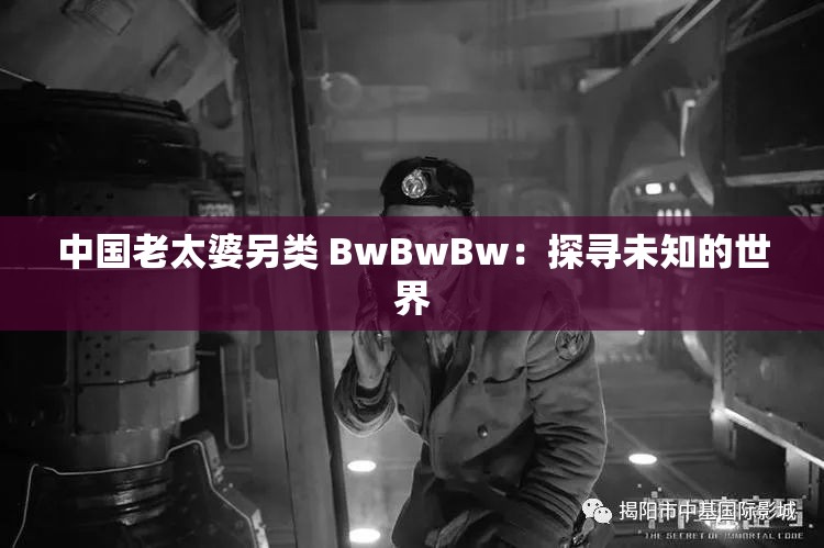 中国老太婆另类 BwBwBw：探寻未知的世界