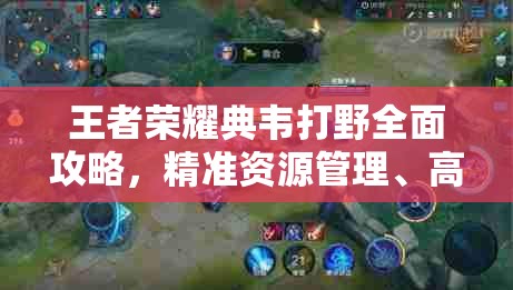 王者荣耀典韦打野全面攻略，精准资源管理、高效技巧运用及避免资源浪费策略