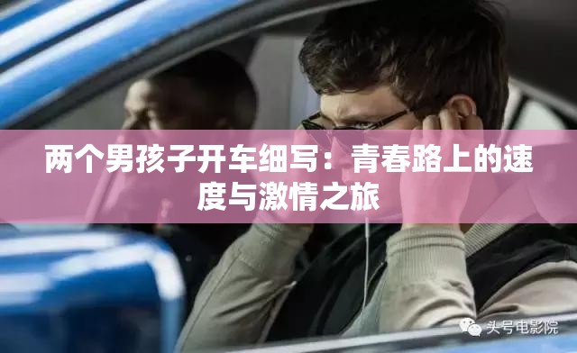 两个男孩子开车细写：青春路上的速度与激情之旅