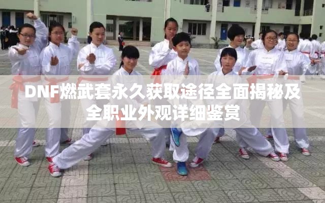 DNF燃武套永久获取途径全面揭秘及全职业外观详细鉴赏