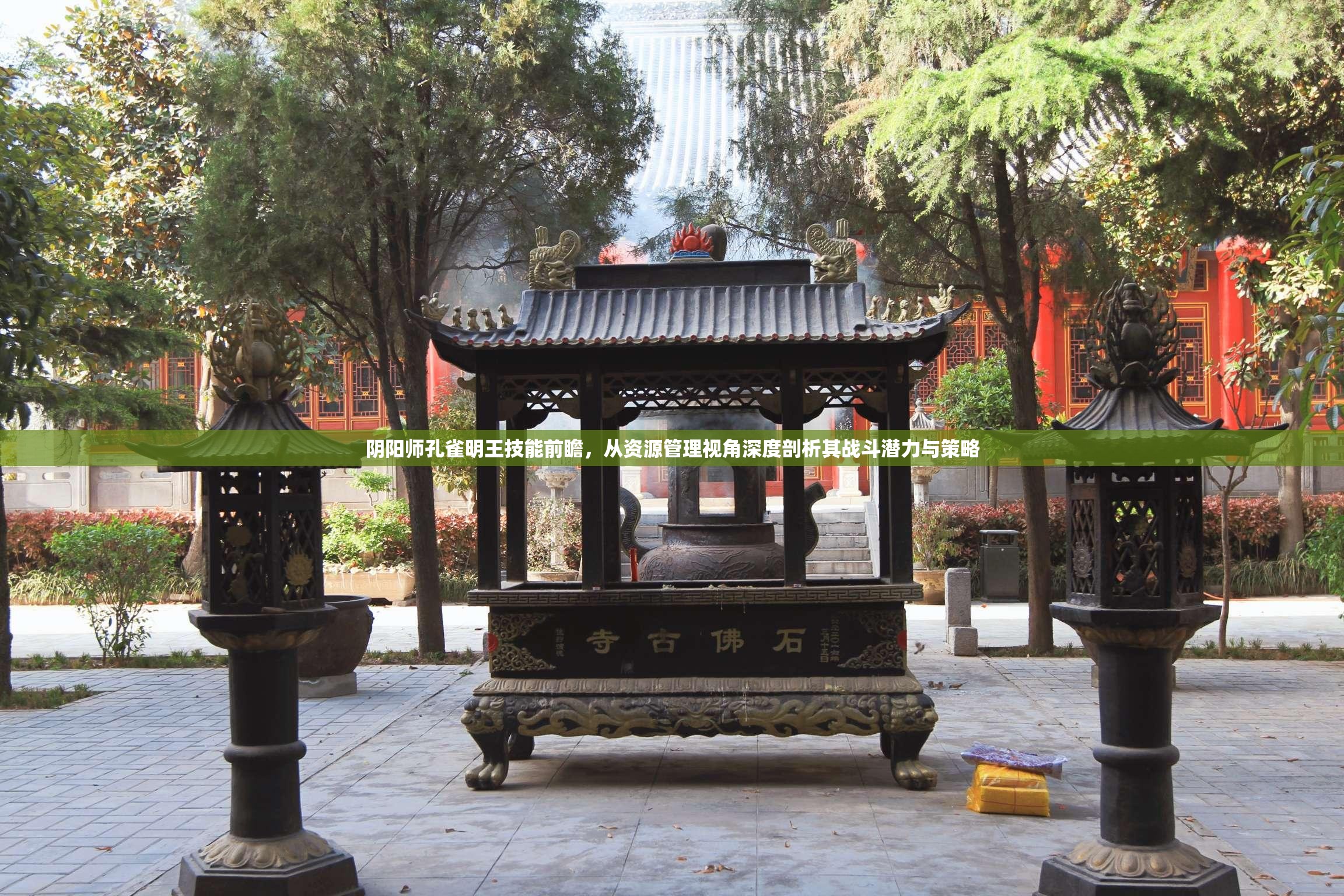 阴阳师孔雀明王技能前瞻，从资源管理视角深度剖析其战斗潜力与策略
