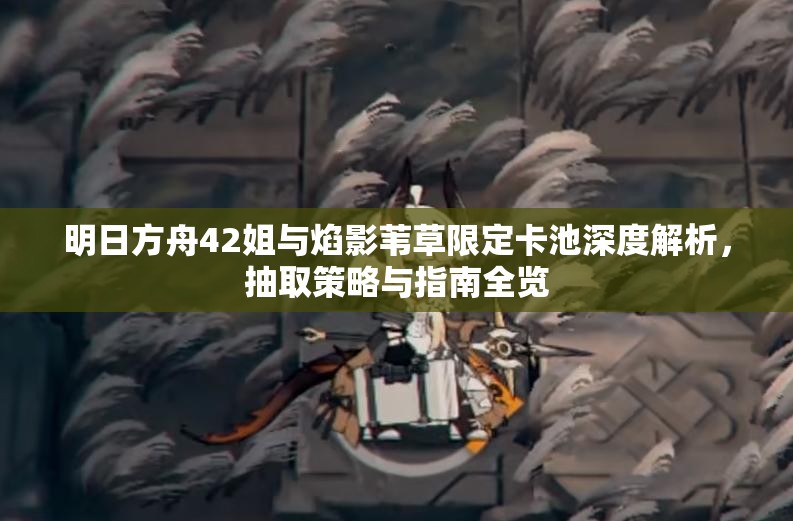明日方舟42姐与焰影苇草限定卡池深度解析，抽取策略与指南全览