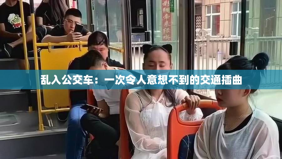 乱入公交车：一次令人意想不到的交通插曲