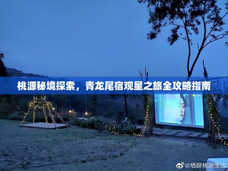 桃源秘境探索，青龙尾宿观星之旅全攻略指南