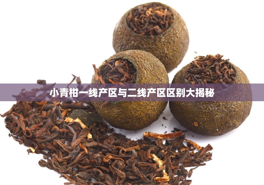 小青柑一线产区与二线产区区别大揭秘