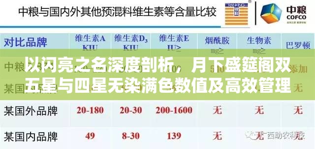 以闪亮之名深度剖析，月下盛筵阁双五星与四星无染满色数值及高效管理策略