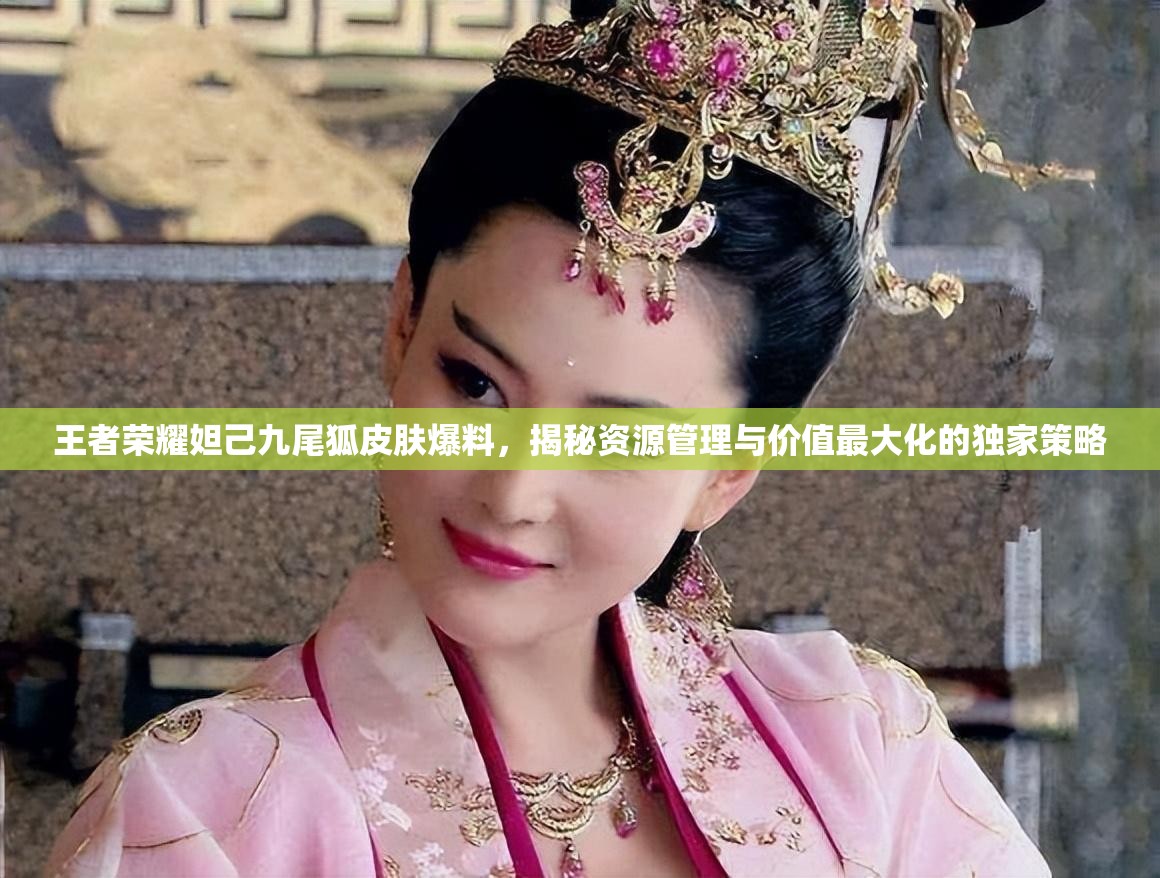 王者荣耀妲己九尾狐皮肤爆料，揭秘资源管理与价值最大化的独家策略