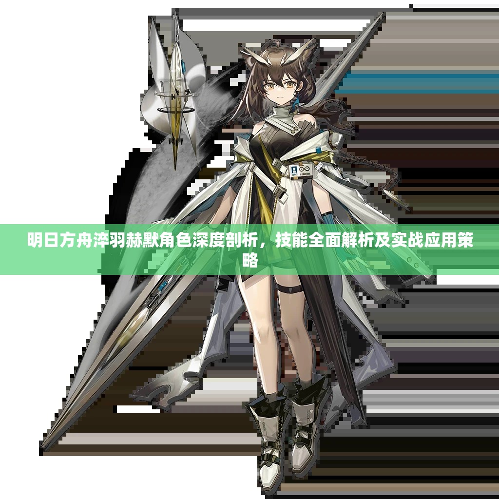 明日方舟淬羽赫默角色深度剖析，技能全面解析及实战应用策略