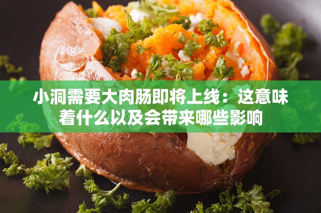 小洞需要大肉肠即将上线：这意味着什么以及会带来哪些影响