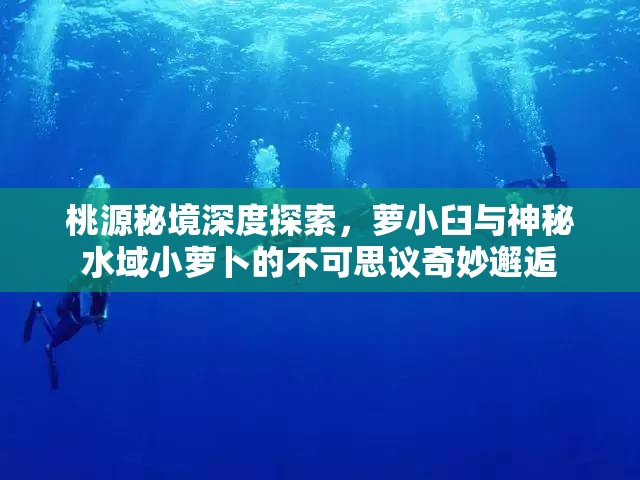 桃源秘境深度探索，萝小臼与神秘水域小萝卜的不可思议奇妙邂逅