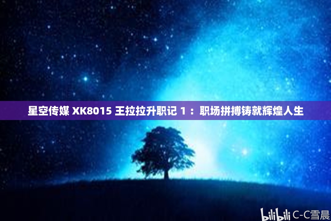 星空传媒 XK8015 王拉拉升职记 1 ：职场拼搏铸就辉煌人生