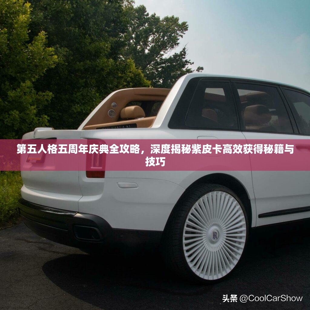 第五人格五周年庆典全攻略，深度揭秘紫皮卡高效获得秘籍与技巧