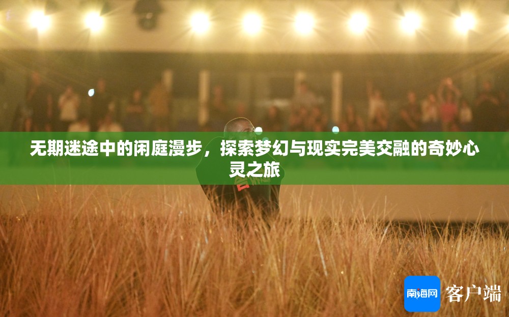 无期迷途中的闲庭漫步，探索梦幻与现实完美交融的奇妙心灵之旅